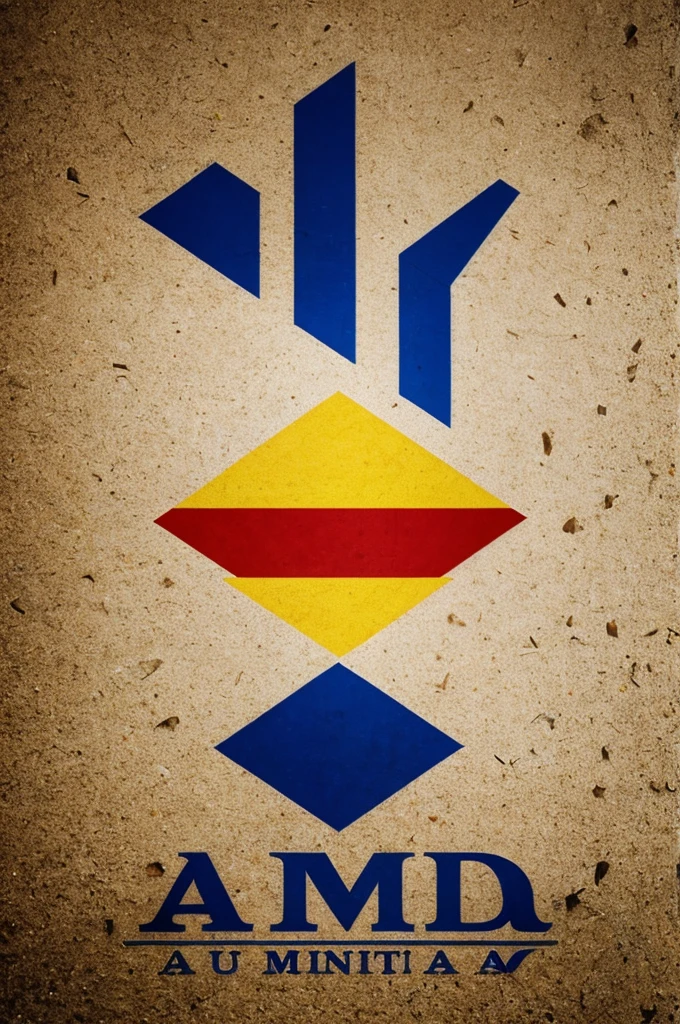 Conjunction of the letters M, A, S, p, and, para la formación de un logo de una banda, logo should be simple but at the same time represent the country of Venezuela and its humility,while poverty, returning having achieved the dream in the most difficult place 