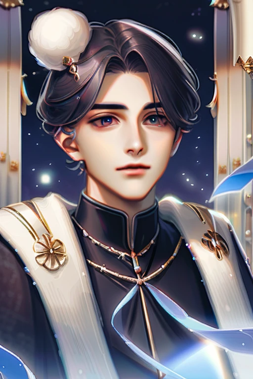 ((Лучшее качество)), ((шедевр)), (подробный), a guy about eighteen years old, ru