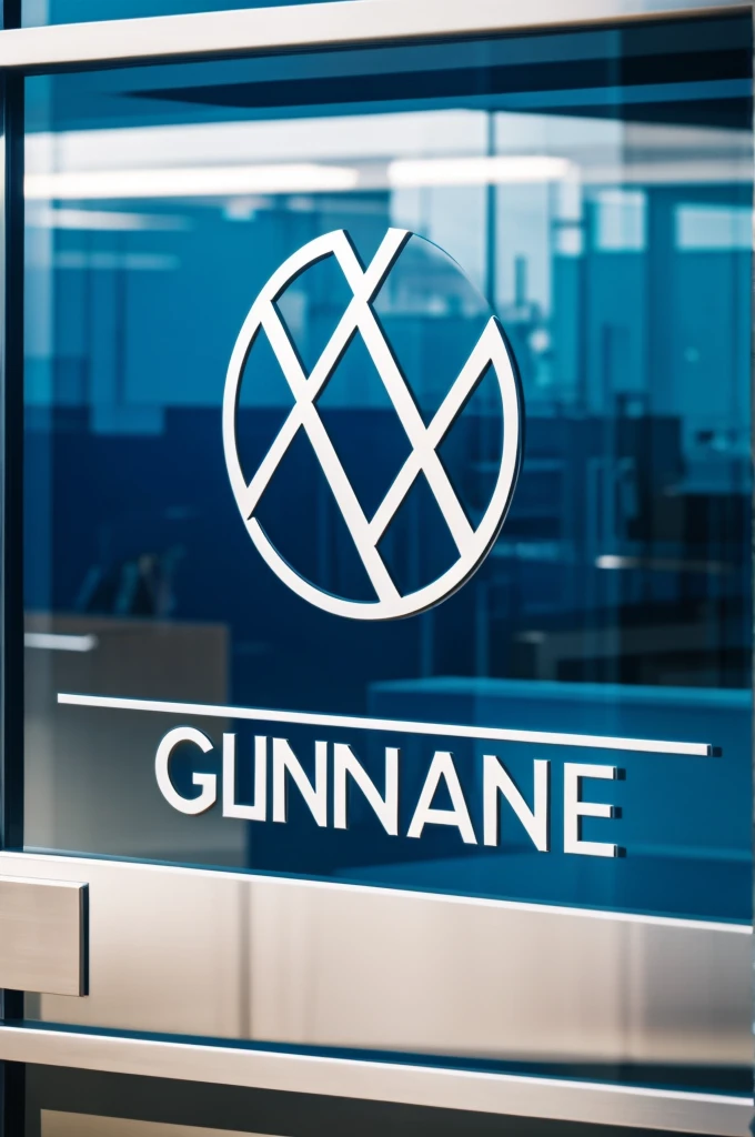 Glass logo