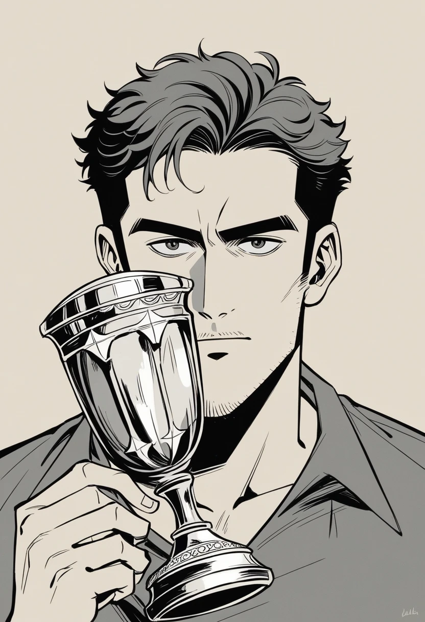 arafed footballer holding a trophy in front of his head, an image of Meredith Dillman, dribbling tendency, Renaissance, Cristiano Ronaldo, soccer player Cristiano Ronaldo, 😃😀😄☺🙃😉😗, The end of an era, 🌻🎹🎼, ronaldo luis nazario de lima., 🚿🗝📝, portrait of Cristiano Ronaldo