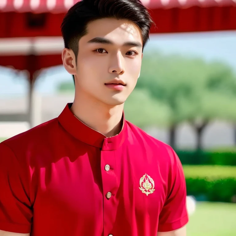 Aarav man wearing a shirt Haraf man looking at camera, perfect has a round face, A well-maintained model., Southeast Asian man with a round face, 3-D profile picture, 8K, 45,000,000 pixcls, realistic light colors, beautiful young asian man, charming anime, Comfortable pose, Anime Asian man in real life, attractive handsome man, young asian man, Russian mixed with Japanese, perfect body, Freestyle photo of a handsome young man, beautiful asian man, The character is in her natural pose., Handsome Chad Chin, South Korean man, 2 8 years, 2 7 years,