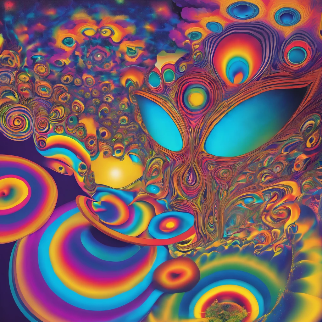 a Psychedelic experience