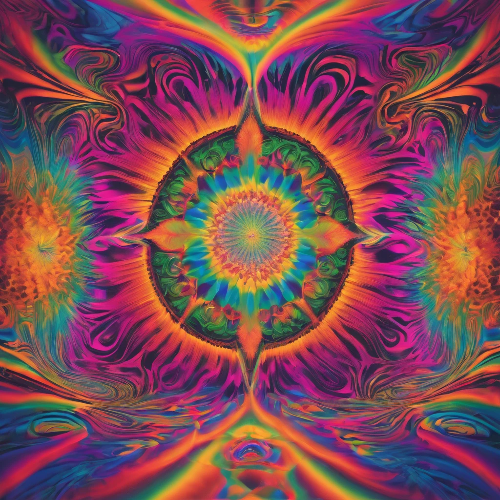 a Psychedelic experience