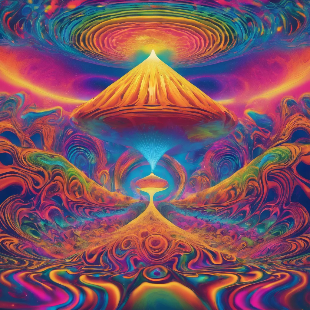 a Psychedelic experience