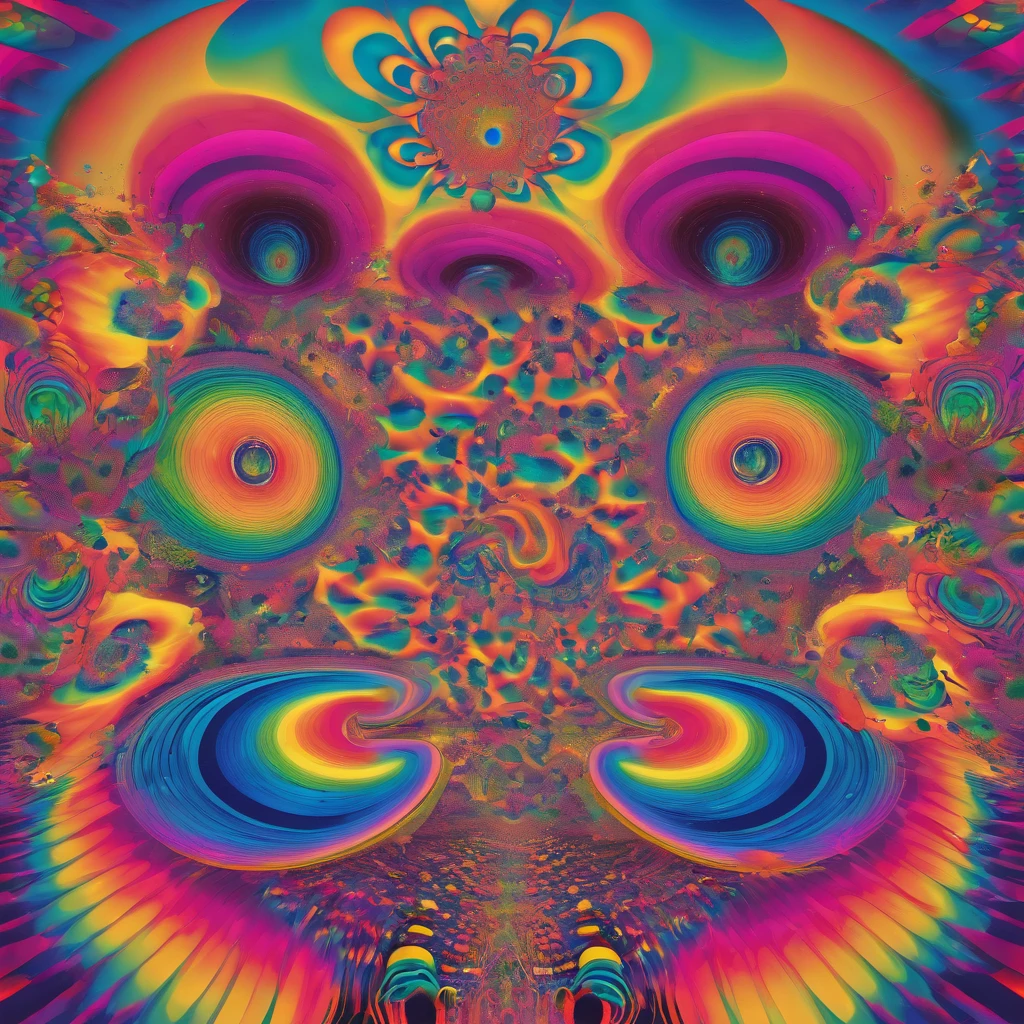 a Psychedelic experience