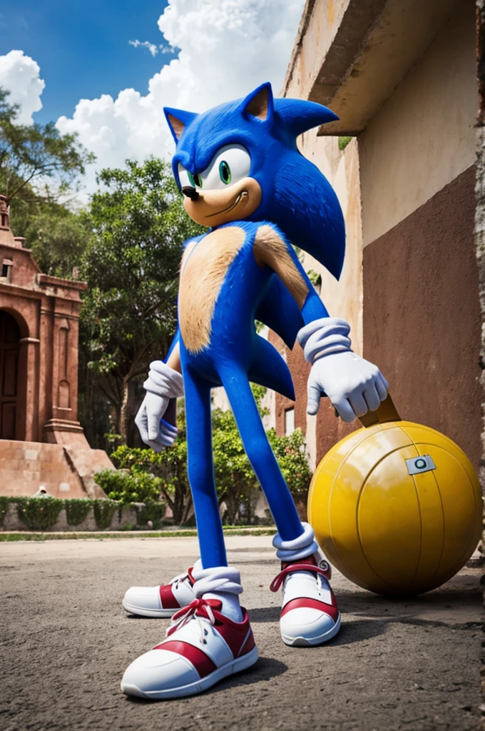 Sonic in Mexico