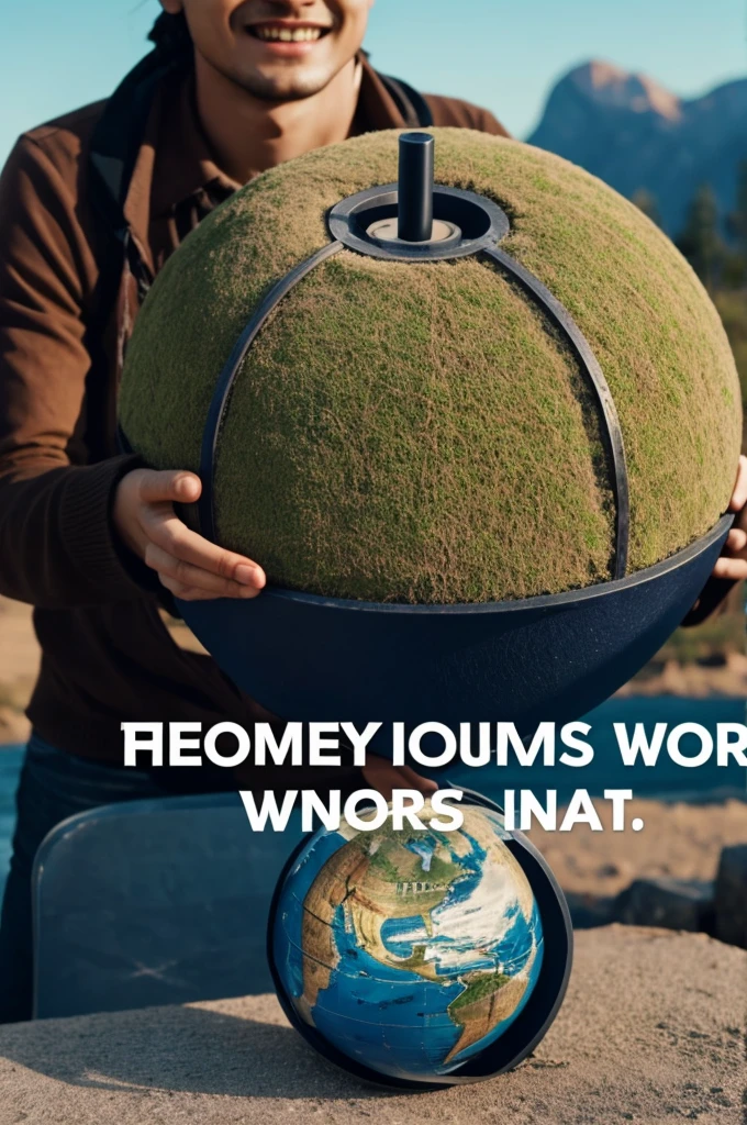 Generate a world without men