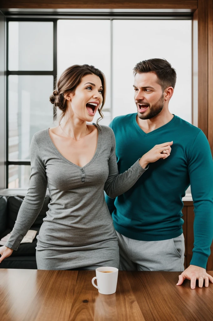 Hilarious Husband-Wife Argument"