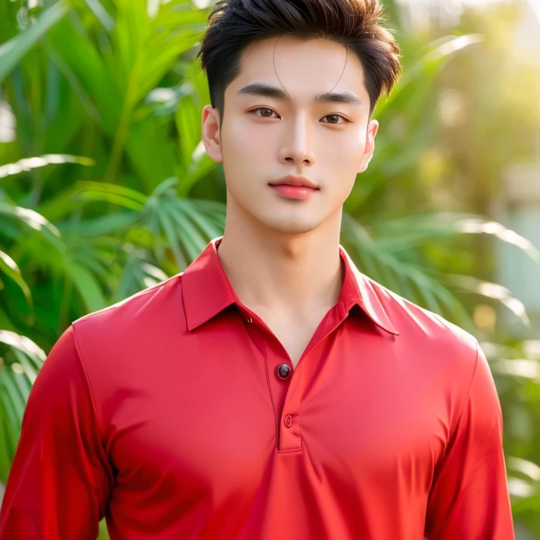 Aarav man wearing a shirt Haraf man looking at camera, perfect has a round face, A well-maintained model., Southeast Asian man with a round face, 3-D profile picture, 8K, 45,000,000 pixcls, realistic light colors, beautiful young asian man, charming anime, Comfortable pose, Anime Asian man in real life, attractive handsome man, young asian man, Russian mixed with Japanese, perfect body, Freestyle photo of a handsome young man, beautiful asian man, The character is in her natural pose., Handsome Chad Chin, South Korean man, 2 8 years, 2 7 years,