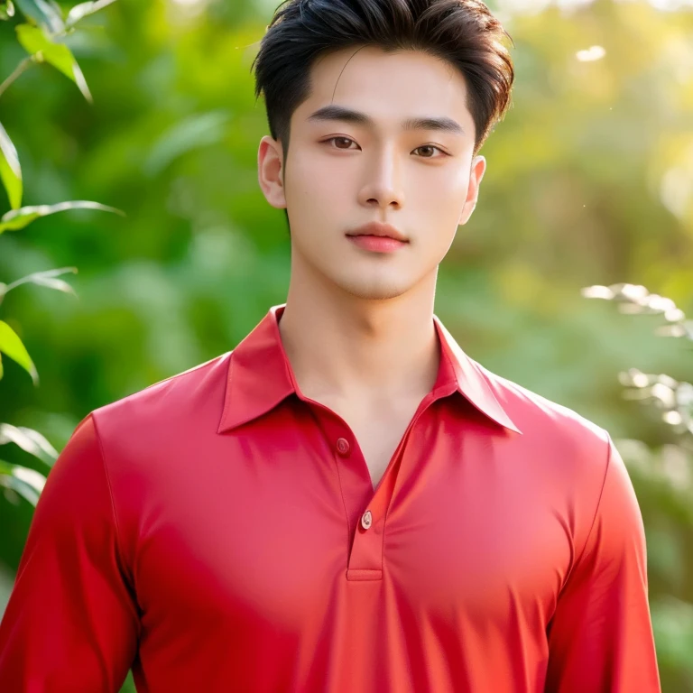 Aarav man wearing a shirt Haraf man looking at camera, perfect has a round face, A well-maintained model., Southeast Asian man with a round face, 3-D profile picture, 8K, 45,000,000 pixcls, realistic light colors, beautiful young asian man, charming anime,  Comfortable pose, Anime Asian man in real life, attractive handsome man, young asian man, Russian mixed with Japanese, perfect body, Freestyle photo of a handsome young man, beautiful asian man, The character is in her natural pose., Handsome Chad Chin, South Korean man, 2 8 years, 2 7 years, 