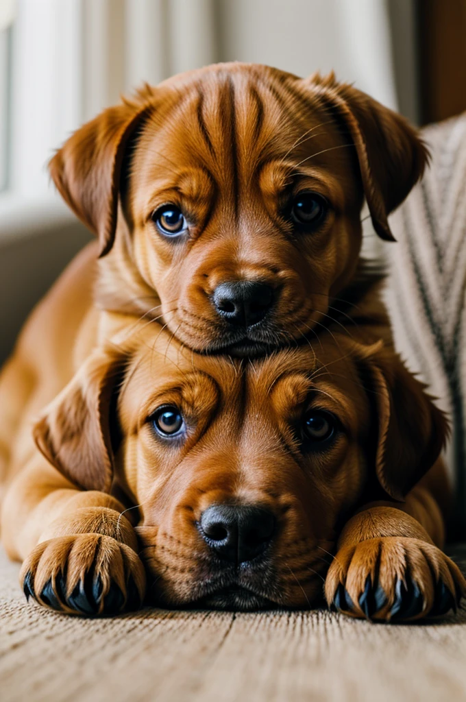 A puppy