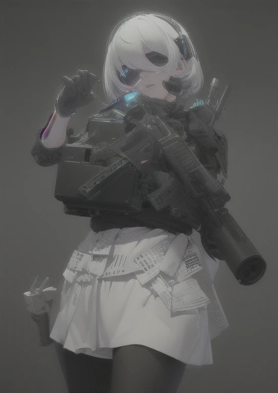 ((The best quality)), ((Masterpiece)), (Very detailed:1.3), ..............3D, beautiful (Cyberpunk:1.3) hacker woman, short hairstyle,short hair, Return to viewer, Thick hair, Operating computer terminal, head mounted display, computer server, LCD screen, fiber optic cable, Company logo, HDR (High Dymanic Range), ray tracing, NVIDIA RTX, super resolution, Unreal 5, Subsoil Scatter, PBR texture, Post-processing, Anisotropic filtering, depth of field, maximum sharpness and sharpness, Multilayer textures, Albedo y Highlight Maps, Surface shading, Accurate simulation of light-material interactions, perfect proportions, octane rendering, duotone lighting, Low ISO, white balance, rule of thirds, wide opening, 8K RAW, efficient sub-pixels, sub-pixel convolution, glow particles, dynamic pose