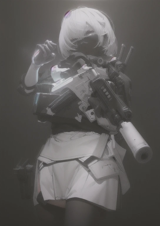 ((The best quality)), ((Masterpiece)), (Very detailed:1.3), ..............3D, beautiful (Cyberpunk:1.3) hacker woman, short hairstyle,short hair, Return to viewer, Thick hair, Operating computer terminal, head mounted display, computer server, LCD screen, fiber optic cable, Company logo, HDR (High Dymanic Range), ray tracing, NVIDIA RTX, super resolution, Unreal 5, Subsoil Scatter, PBR texture, Post-processing, Anisotropic filtering, depth of field, maximum sharpness and sharpness, Multilayer textures, Albedo y Highlight Maps, Surface shading, Accurate simulation of light-material interactions, perfect proportions, octane rendering, duotone lighting, Low ISO, white balance, rule of thirds, wide opening, 8K RAW, efficient sub-pixels, sub-pixel convolution, glow particles, dynamic pose