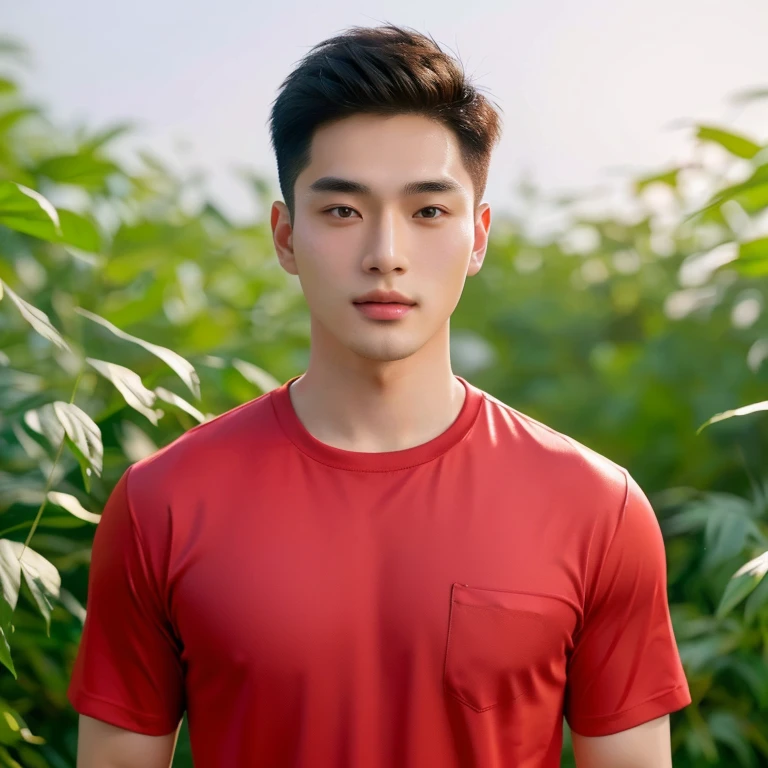 Aarav man wearing a shirt Haraf man looking at camera, perfect has a round face, A well-maintained model., Southeast Asian man with a round face, 3-D profile picture, 8K, 45,000,000 pixcls, realistic light colors, beautiful young asian man, charming anime, Comfortable pose, Anime Asian man in real life, attractive handsome man, young asian man, Russian mixed with Japanese, perfect body, Freestyle photo of a handsome young man, beautiful asian man, The character is in her natural pose., Handsome Chad Chin, South Korean man, 2 8 years, 2 7 years,