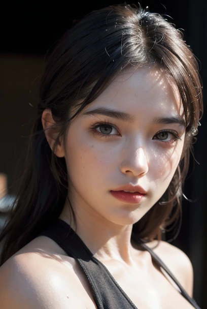 (8K, RAW, professional, best quality, masterpiece:1.2), (realistic,photorealistic:1.37), ultra-detailed, (portrait), (highest detailed skin:1.2), (highest detailed face:1.2), cinematic lighting, beautiful girl, sun lit background,