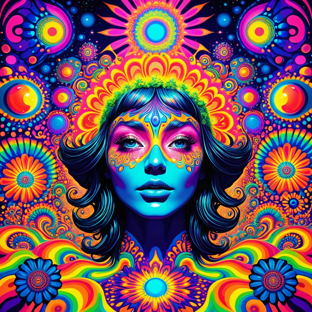 a Psychedelic experience