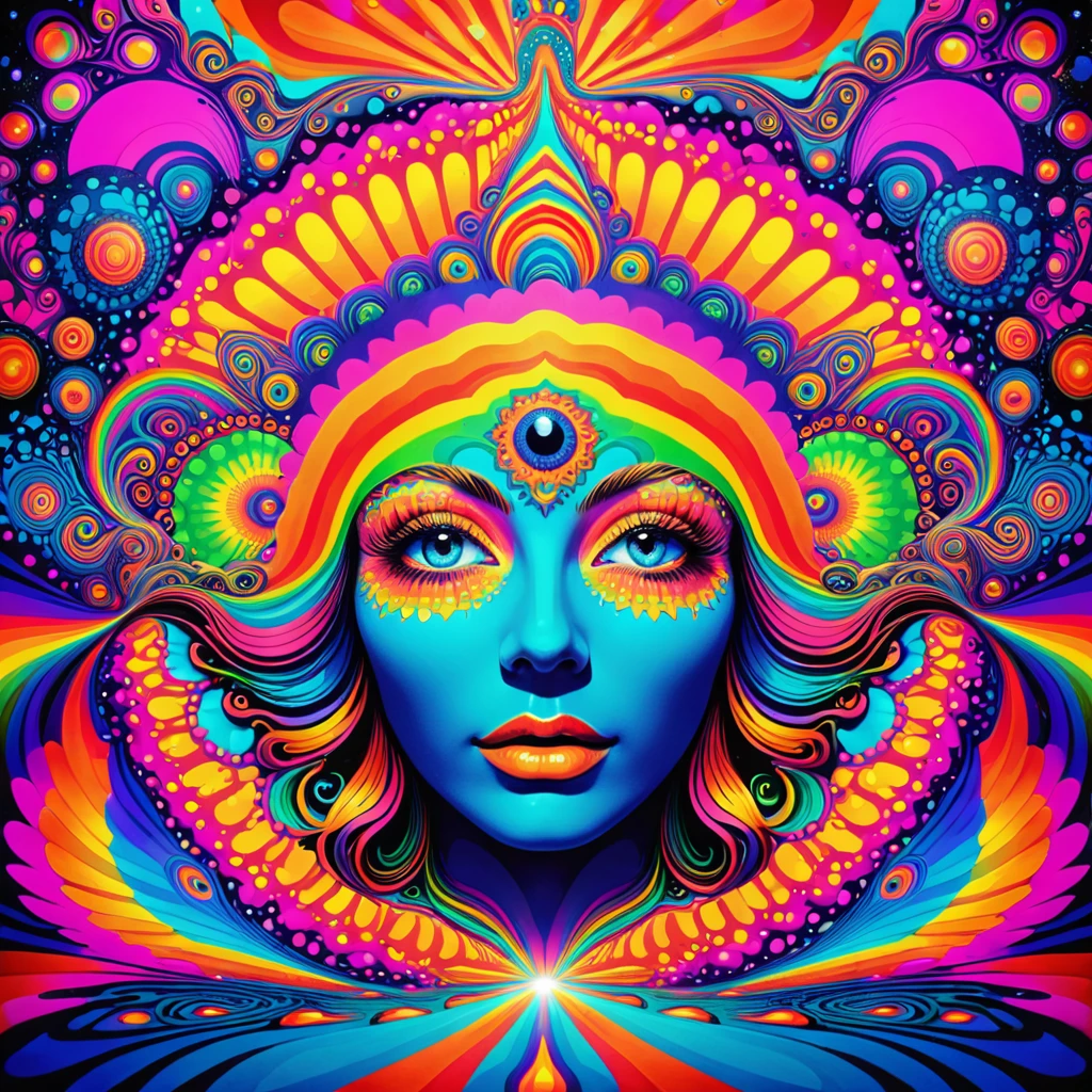 a Psychedelic experience