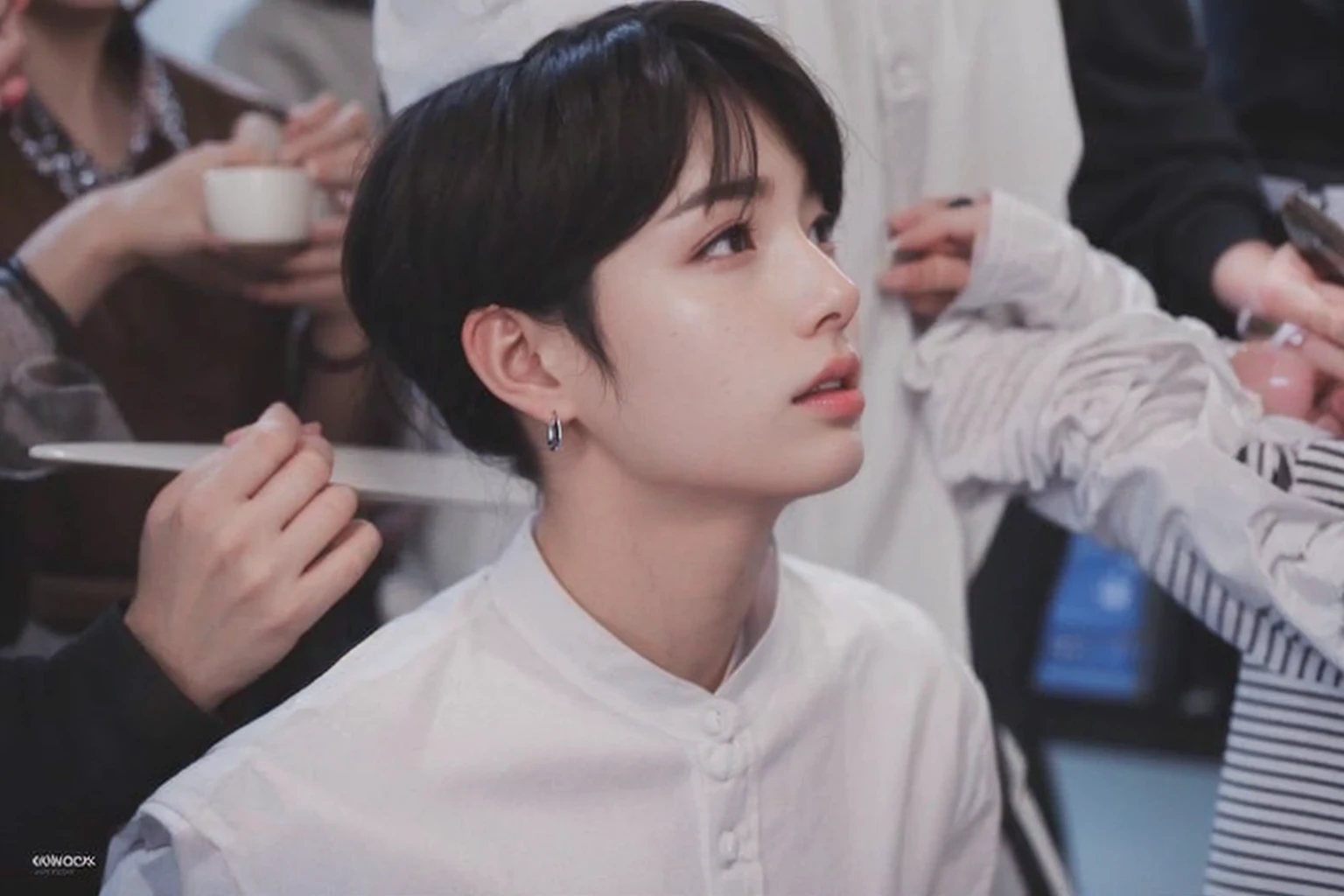 porcelain skin 