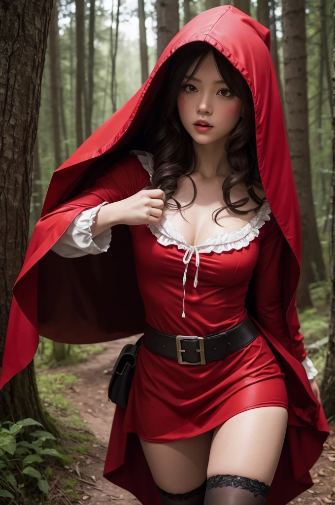 Little Red Riding Hood turns deadly