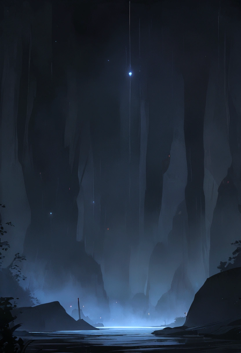 Night Lo-Fi , Dark Environment