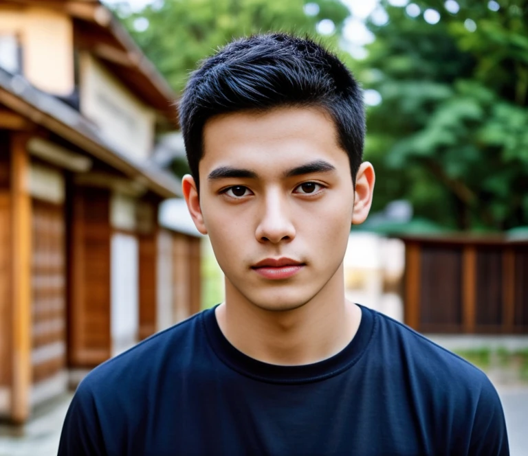 Aarav man wearing a shirt Haraf man looking at camera, perfect has a round face, A well-maintained model., Southeast Asian man with a round face, 3D profile picture, 8K, 45,000,000 pixcls, realistic light colors, beautiful young asian man, charming anime,  Comfortable pose, Anime Asian man in real life, attractive handsome man, young asian man, Russian mixed with Japanese, perfect body, Freestyle photo of a handsome young man, beautiful asian man, The character is in her natural pose., Handsome Chad Chin, South Korean man, 2 8 years, 2 7 years, 