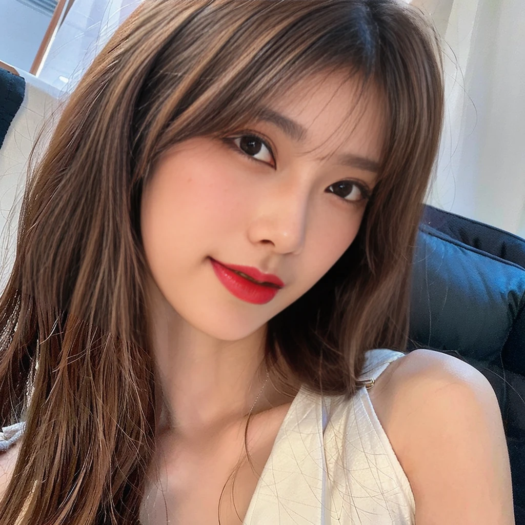 Adorable、instagram、The artist、8k、 photorealistic, hair long, bestquality, photorealistic, and depth of field, Detailed face, Face Focus, Lustrous Skin, Blurry Background, slim body、fulllllbody、high school girls