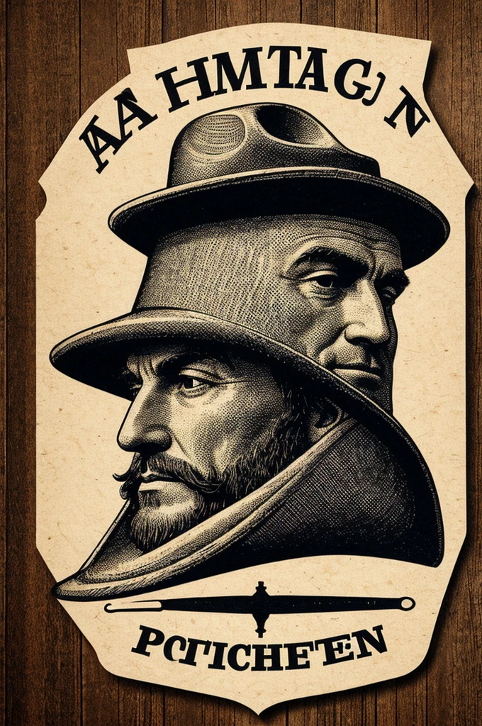 A logo with the word HAT