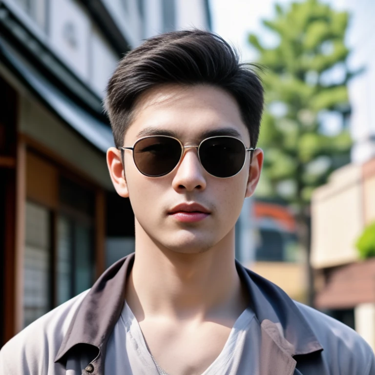 Aarav man wearing a shirt Haraf man looking at camera, perfect has a round face, A well-maintained model., Southeast Asian man with a round face, 3D profile picture, 8K, 45,000,000 pixcls, realistic light colors, beautiful young asian man, charming anime, Comfortable pose, Anime Asian man in real life, attractive handsome man, young asian man, Russian mixed with Japanese, perfect body, Freestyle photo of a handsome young man, beautiful asian man, The character is in her natural pose., Handsome Chad Chin, South Korean man, 2 8 years, 2 7 years,