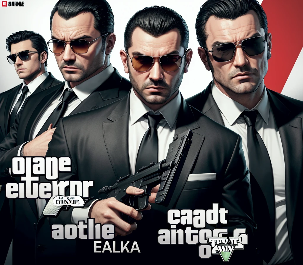 Image Gta Online Mafia Action Video Gameplay Cover