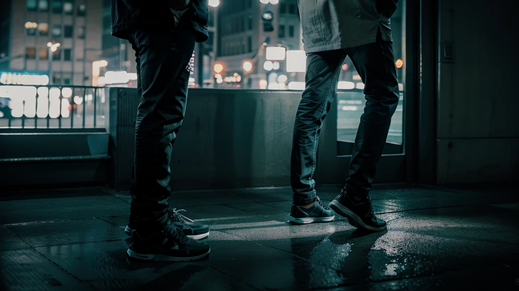 NY starly night shinee8K RAW Photography