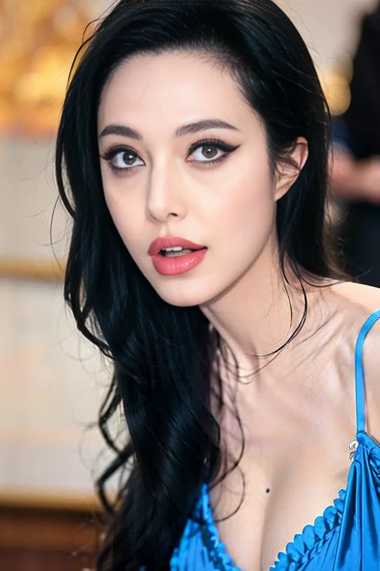 (Realistic:2),(masterpiece:2), (Highest quality:2),8K,Beige lips:2,Pale lips:2,No makeup:2,Pale face:2,woman,anaemia:2,delicate、beauty、whole body,1 person,(Dry lips:2),Kuma:2,Masturbation:2,(Armpit hair:1.6),pubic hair:2,Spread your knees:2,Thin lips:1.4,Half-open eyes:1.4,Thin and large mouth:2,Subtle lip wrinkles:2,Drooling from the lips:1.4,Quite a high nose:2,Thin Nose:2,(Sleepy eyes:1.2),black eyelids:2,Wavy black hair、(Thin eyebrows:1.2),Narrow forehead,White leotard:2,No sleeve:2,Estrus:2,4K, delicateな体, slim, (Tight waist:2),Fine skin,Dynamic Angle, pubic hairを見せる、Dark underarm skin、Black armpits、(Very detailed),  (Detailed face), (Very nice hands:1.4),alone, Realistic Face, slimな腹筋:1.2、double eyelid,Looking into the camera, 完璧な体型を持つ美しいwoman: 1.4, Highly Detailed face and skin texture,Very detailed, Realistic Skinのテクスチャ, Cool girl、See-through leotard:2,Evil Brainwashing、Mind control、Grin、Whisper in my ear、Evil look、Hollow Eyes:2. eyes half closed、Church at night、Swear allegiance、Sexy pose、 (Sticking out tongue, Open your mouth)