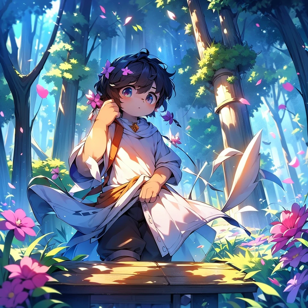 (masterpiece), (Highest quality), (Super detailed),(Disheveled Hair),(figure), (1 person), Are standing, Fashion Model, View your viewers, (interview), (Detailed Background),Beautiful attention to detail, Delicate and beautiful face, floating,(High saturation),(Colorful splashes),Colorful Bubbles,(The Shining), Focus on the face, Floating Flowers, Floating hair, (The Shining), Best lighting, Best Shadow, 1 Bad only