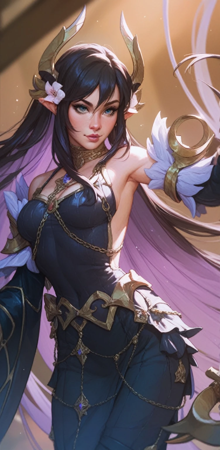 Fix the front hair