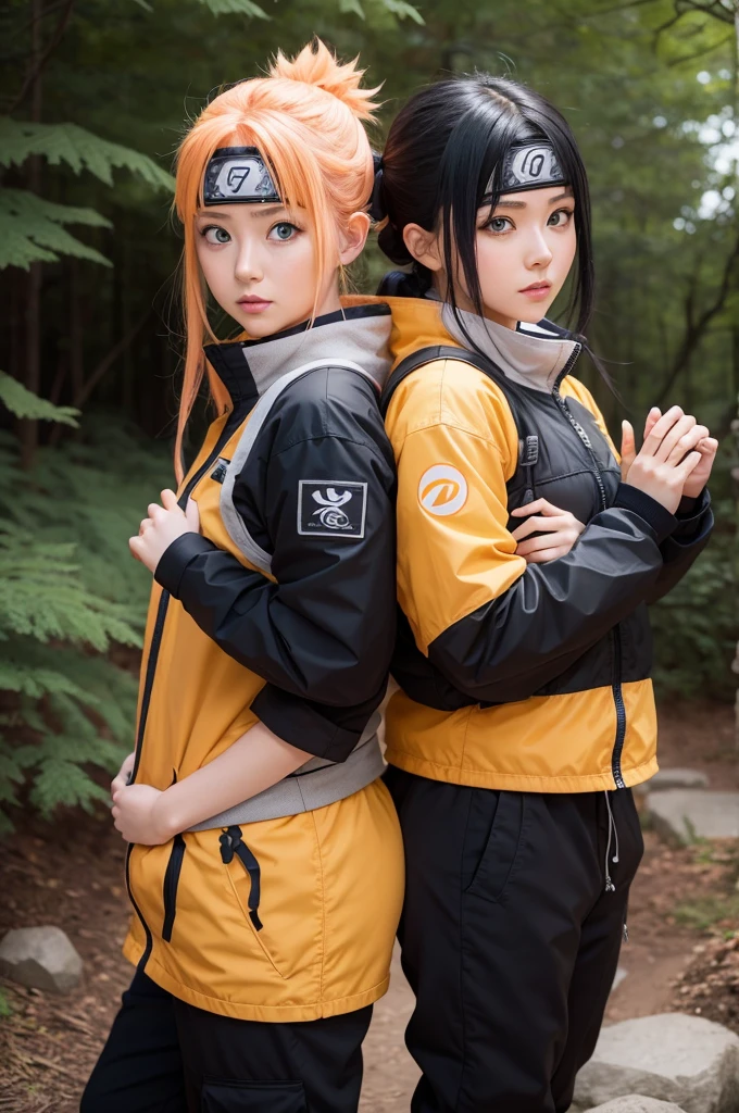 Hinata and Naruto
