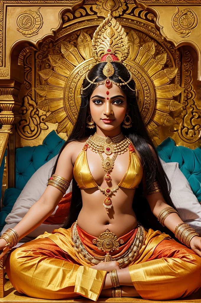 Indian mythology god bhagwan shree krishna