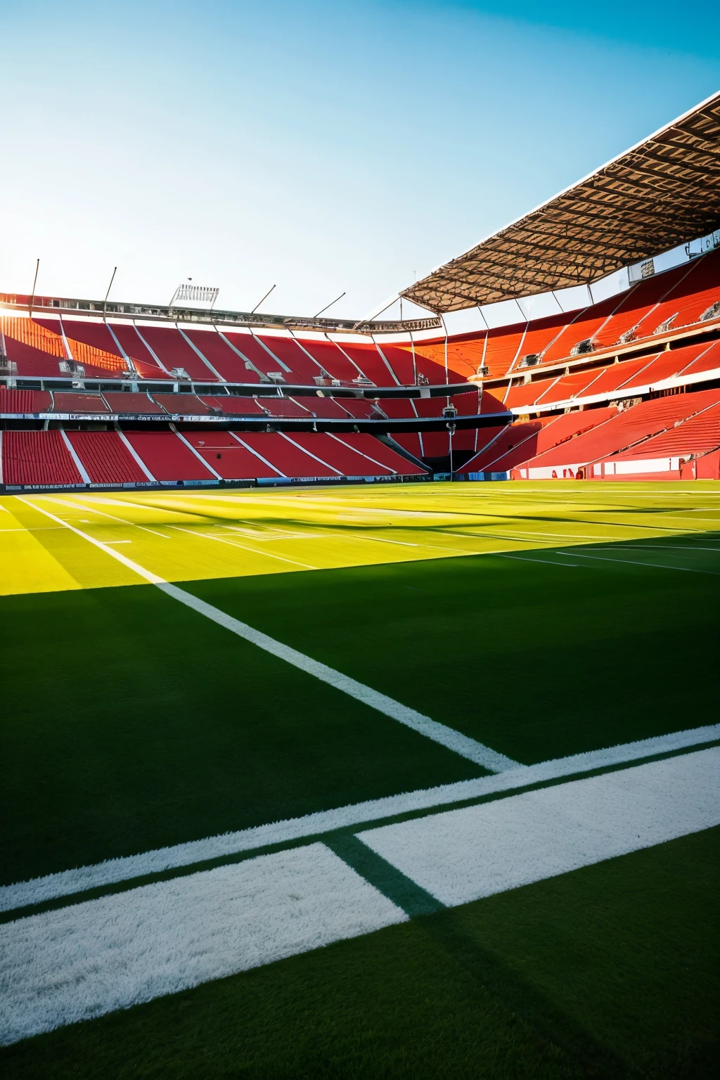 football field,lawn,Sunlight,HD,Grandstand
