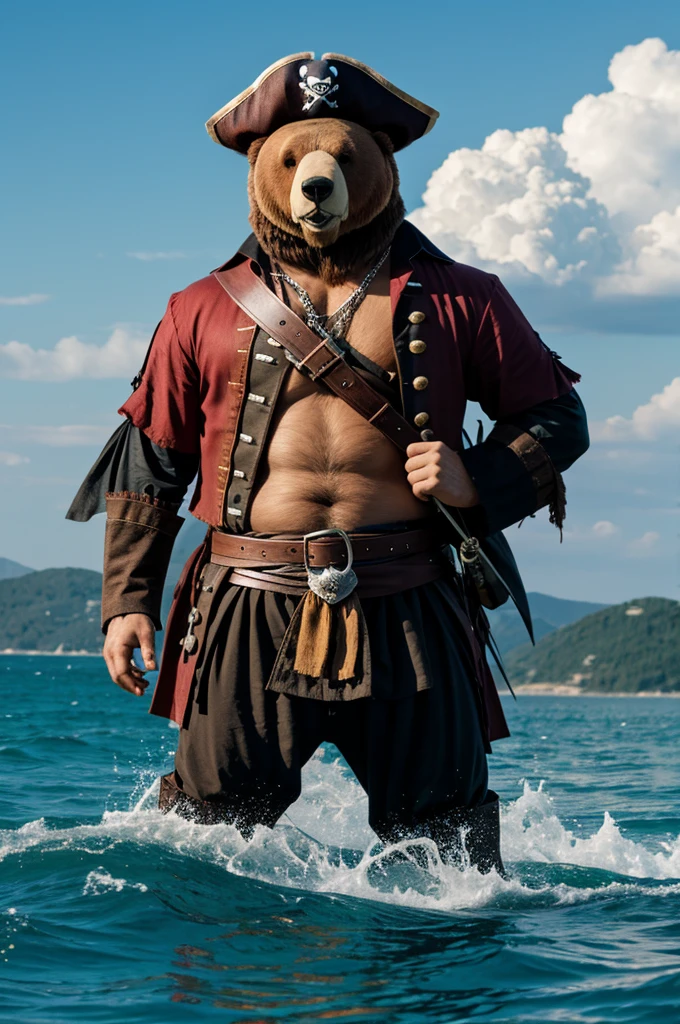 Pirate bear 