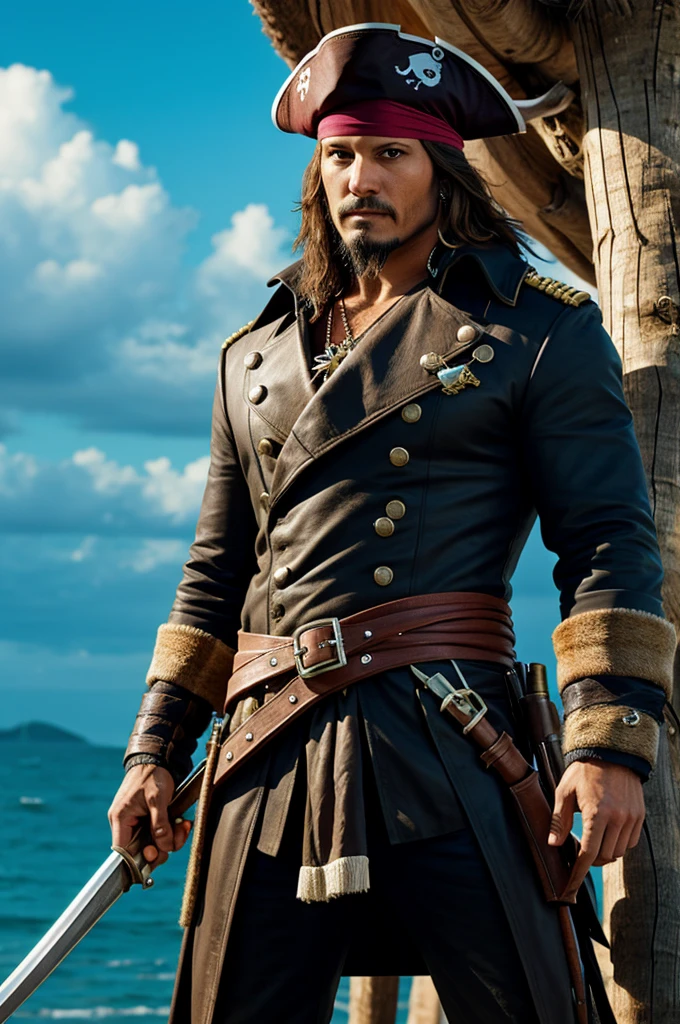 Animal pirate