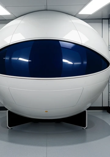 The captain of the astronauts is a plump, chubby man, extremely thick thighs, a large belly, fat. Passing inside the spaceship laboratory, Ele está segurando ferramentas para consertar algo. Está em um quarto futurista