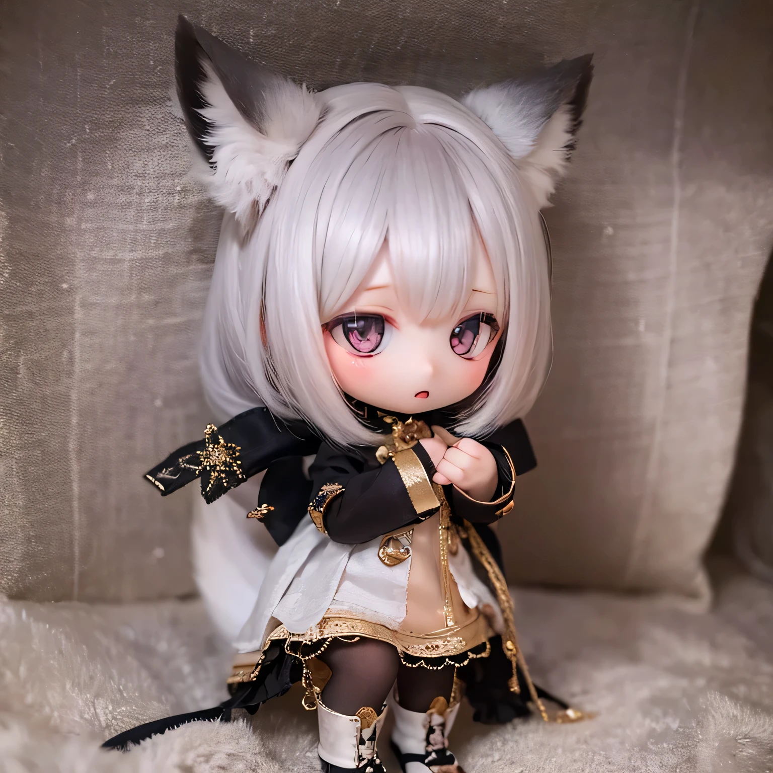 FOX Girls Chibi Hem