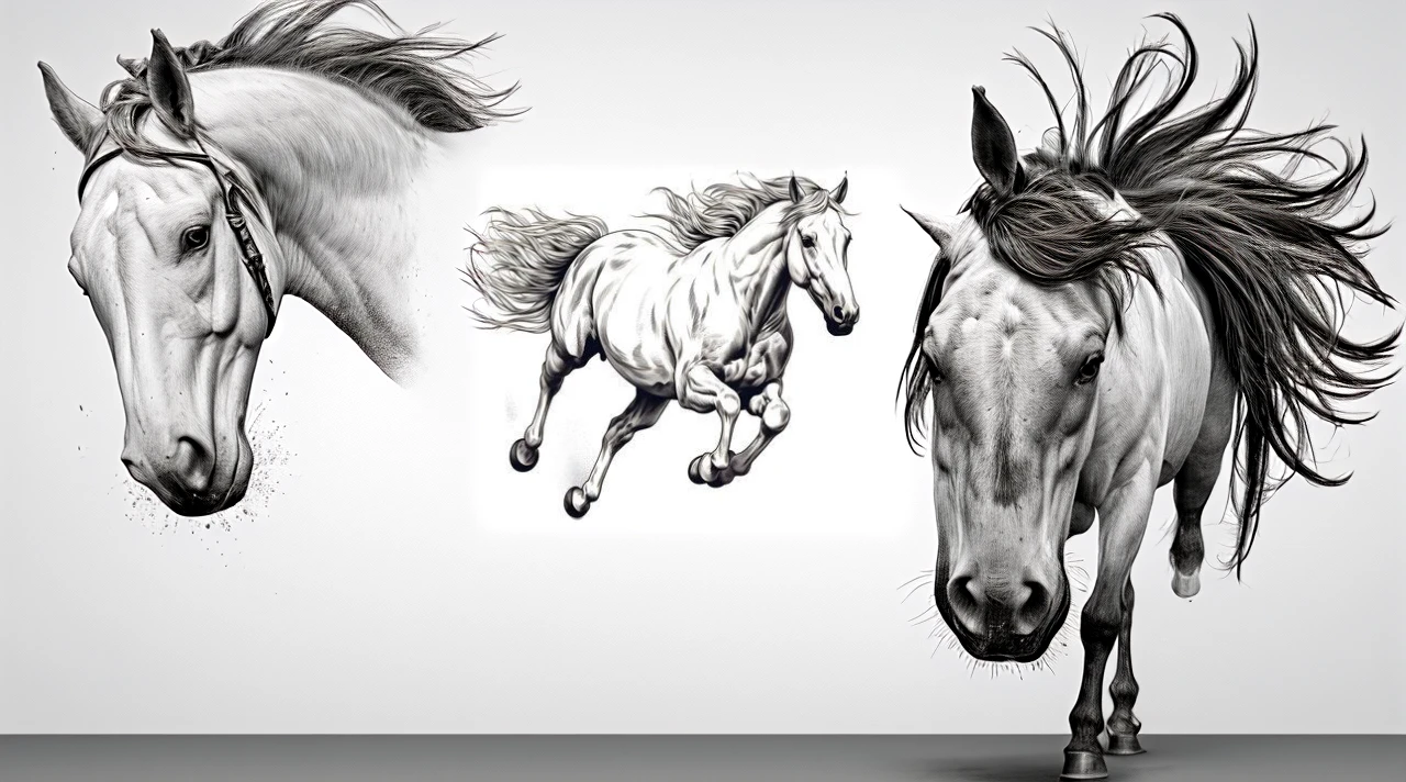Generate thumbnail of horse
