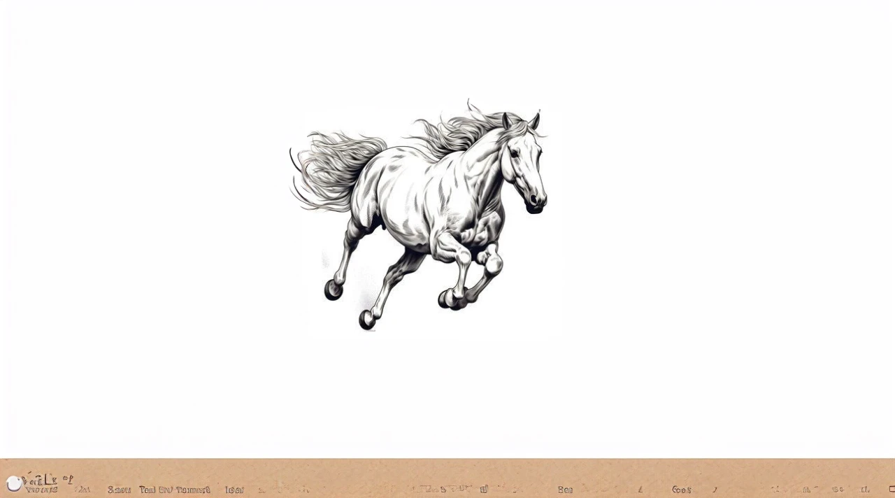 Generate thumbnail of horse