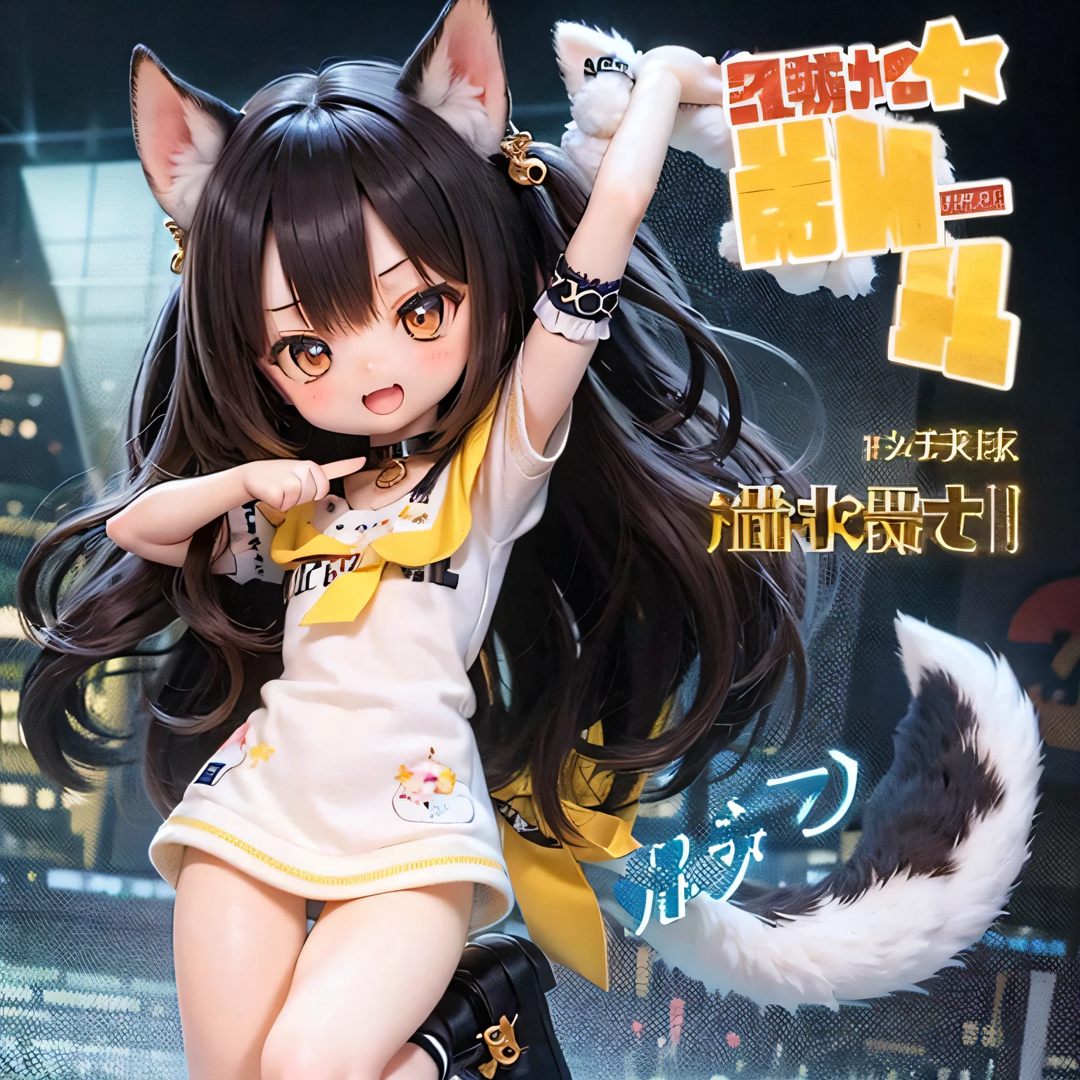 
Shiba Inu Girl Chibi Run