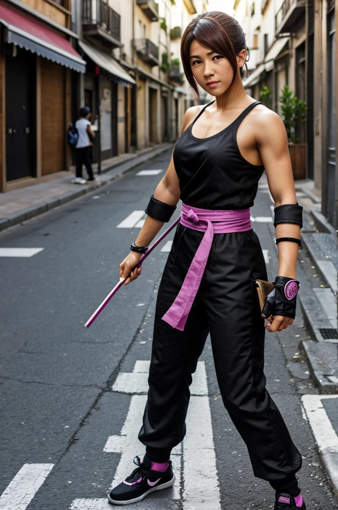Zakura de street figther