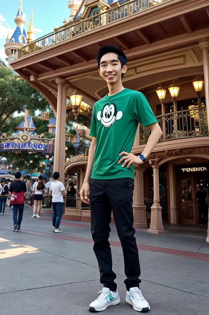 Fernanfloo in disneyland