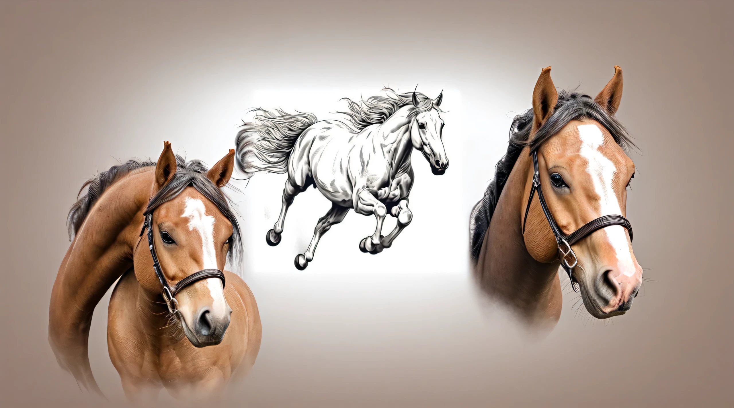 Generate thumbnail of horse
