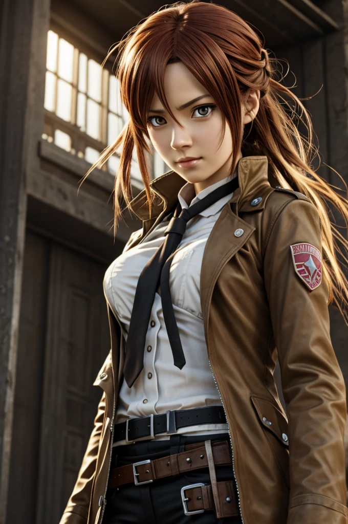 Attack ok titan anime women Hange zoe