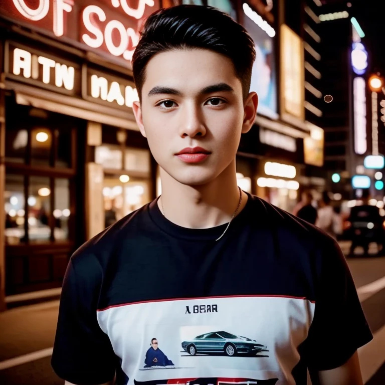Aarav man wearing a shirt Haraf man looking at camera, perfect has a round face, A well-maintained model., Southeast Asian man with a round face, 3D profile picture, 8K, 45,000,000 pixcls, realistic light colors, beautiful young asian man, charming anime,  Comfortable pose, Anime Asian man in real life, attractive handsome man, young asian man, Russian mixed with Japanese, perfect body, Freestyle photo of a handsome young man, beautiful asian man, The character is in her natural pose., Handsome Chad Chin, South Korean man, 2 8 years, 2 7 years, 