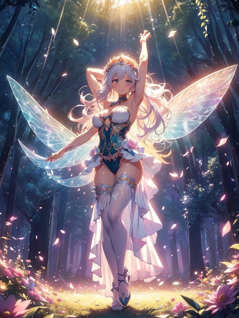 最high quality、1 woman elf on screen 、sexly, Beautifully decorated bra、Panties、Beautiful foam、、CourtyardShining fairy wings、Flower fractal art Beautiful Nature Separate swimsuit 、((cowboy shot )) 、see-throughbodystocking,underwear,Beautiful radiance,High-definition depiction, Realistic, 8K, Unity, beautiful Shot, light smile, Beautifully and vividly drawn, , Beautiful, beautiful, clear skin、sexly,beautiful underwear,Countless rays of light pouring down, Swirling Light, Raise one arm above your head, Intense light is emitted from the magic circle in front of the girl. forest、Lots of leaves、green leaves、flower、Particles of light、Bedroom at night、Magic Palace、Fairy tale、
Romanticism,Cowboy Shot: The most beautiful form of chaos, Mr..々colour, Intertwined flowers, Particle,magical gentle light,smile,sexly,image quality、masterpiece、Beautiful Face、Super beautiful elf woman((Big breasted 22 year old office lady、Bust 100,Beautiful long ironed hair 、bionde hair,height: 165cm。、sexly、ANDsbian、、high quality、、Visual art、Written boundary depth、、ANDlf ANDars、、universe、Happy smile、gentle light、ANDlf forest、elegant、ticker beautiful decorative、、magic、forest、beautiful tiara、Beautiful bed、Beautiful Landscape、A kind smile、wonderful、Fluttering petals、Dance happily、、Cultivate fantasy、、Mystery light Lots of flowers、、art、forest, palace, art,mystery,Ultra-high resolution,atmosphere A colorful and dreamy anime-style illustration of a young girl with beautiful hair,Beautiful Forest. surrounded by a kaleidoscope of colors and glowing lights. The background is filled with whimsical details and a magical atmosphere. --ar 3:4 --style raw --stylize 600 --niji 6、Throne Beautiful エロnsfw