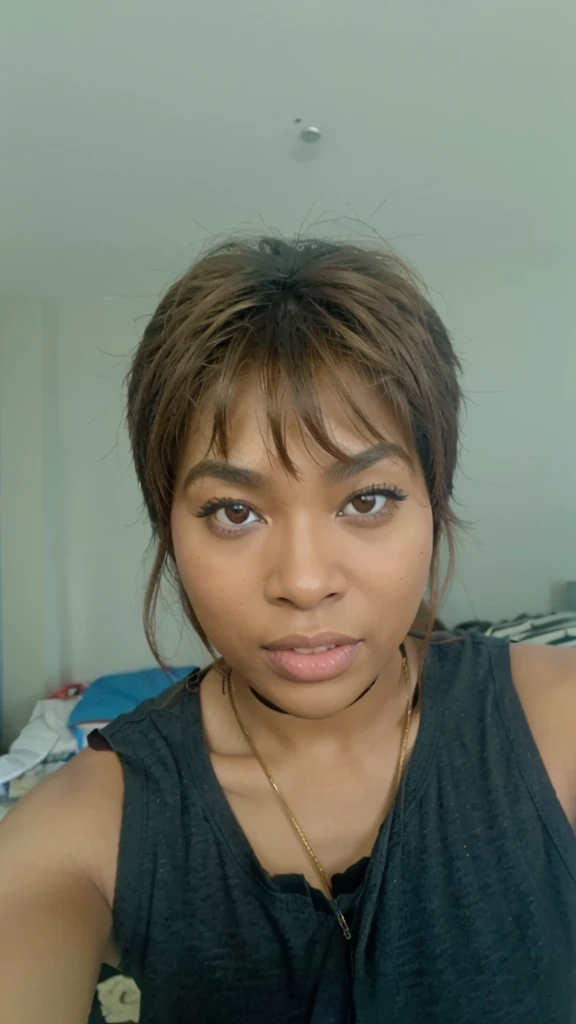 A person who looks like Tina Turner